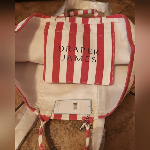 Draper James Canvas Tote - Picture 5 of 5